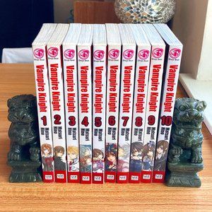 Vampire Knight Manga Books Volumes 1-10 by Matsuri Hino